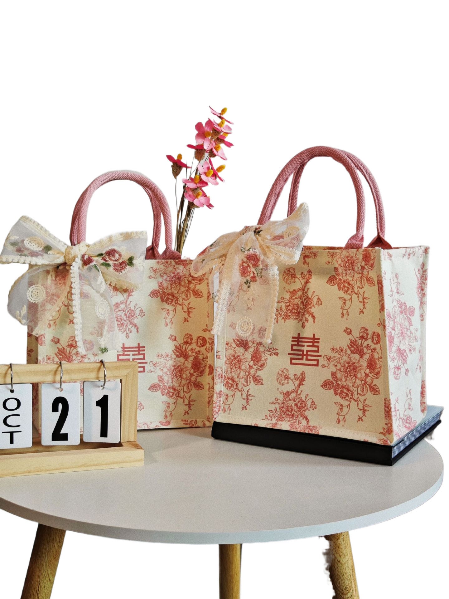 A handbag