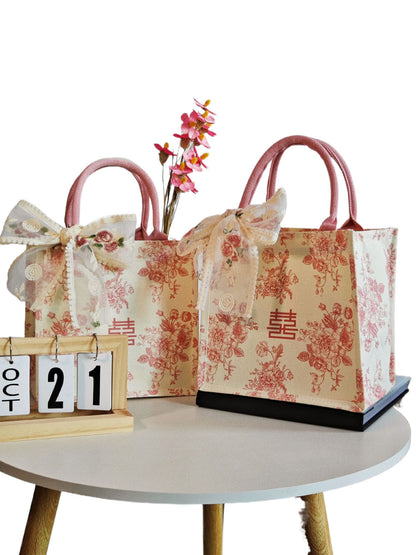A handbag