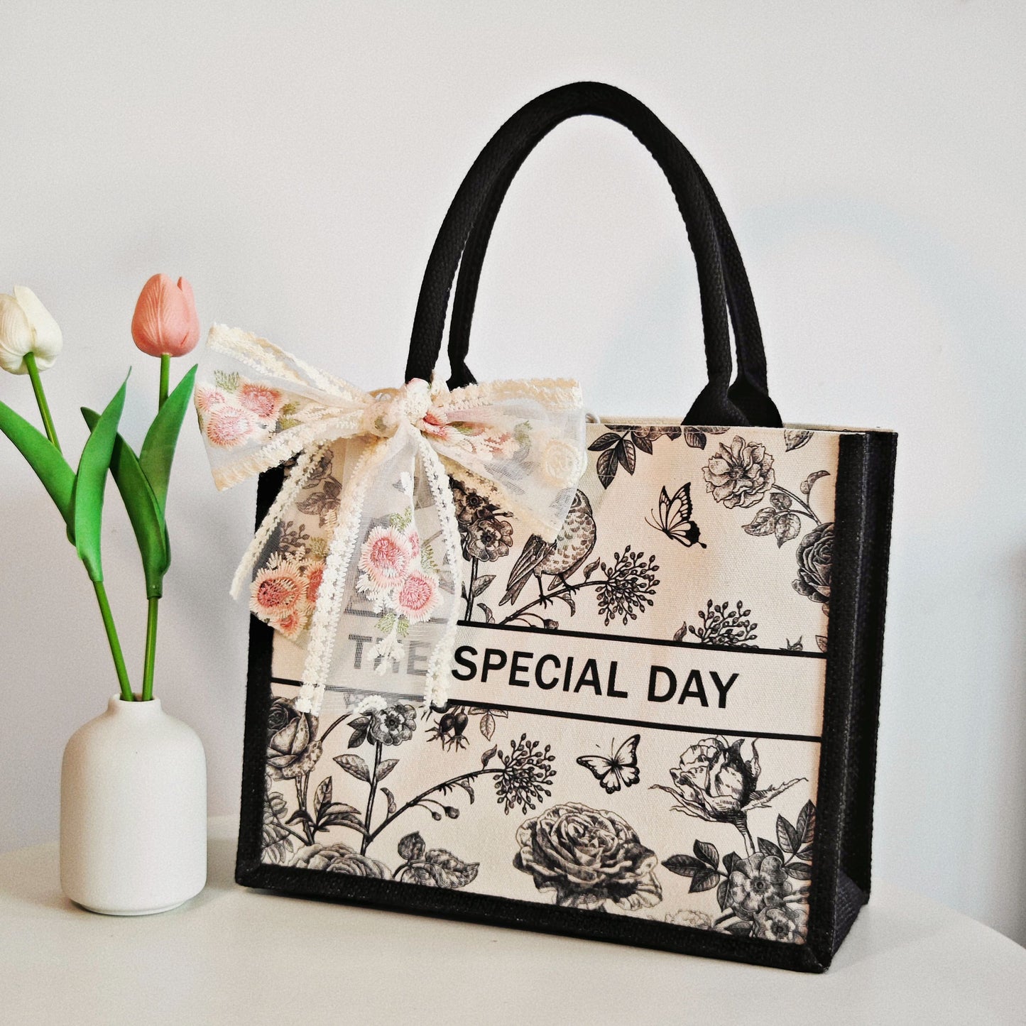 A handbag