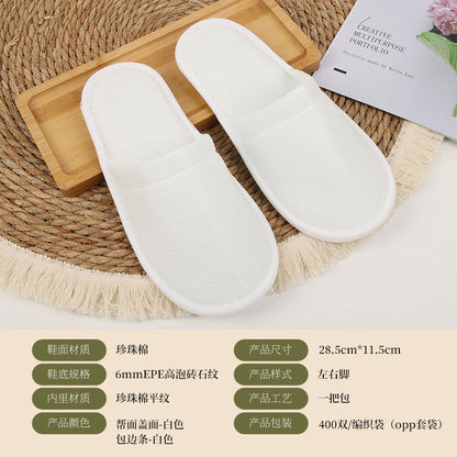 Hotel disposable slippers1000pc