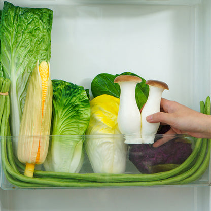 A simulated vegetable early education props studio shooting props window ornaments fake cabbage radish fake vegetables