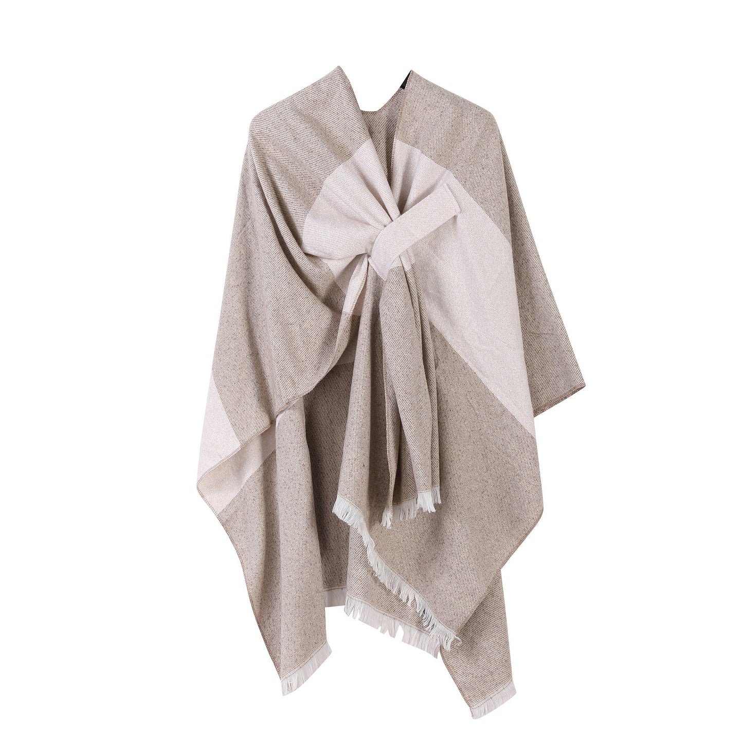 A shawl scarf