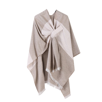 A shawl scarf