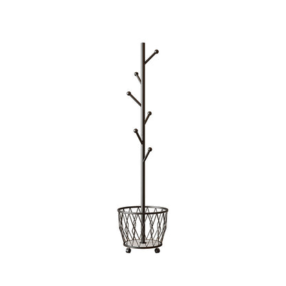 A hanger floor bedroom modern light luxury coat rack Internet celebrity hanger Nordic rack with wheel mobile shelf