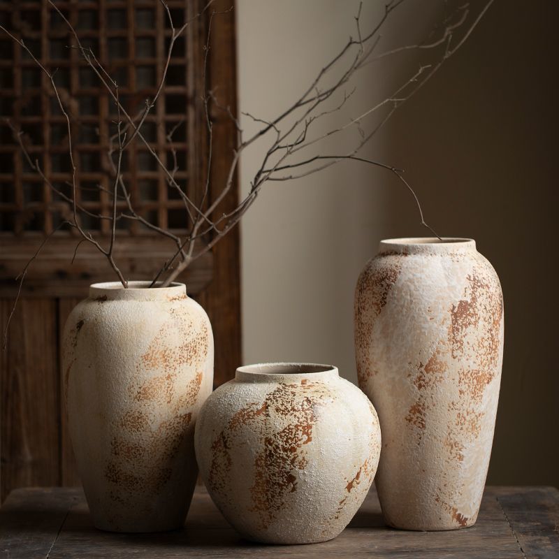A ceramic vase