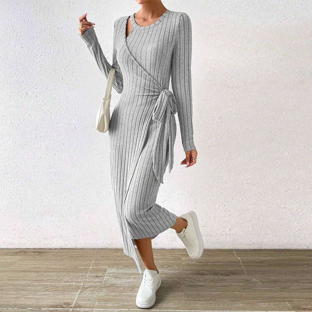A long dress