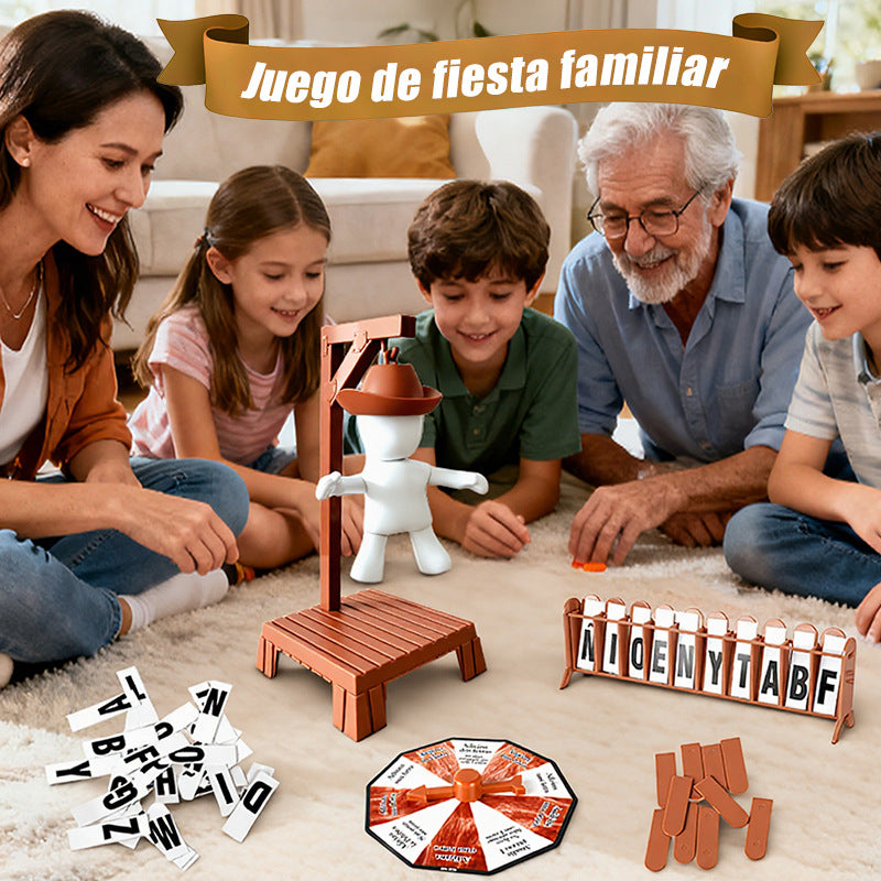 A Magnetic Hangman Mystery Word Game