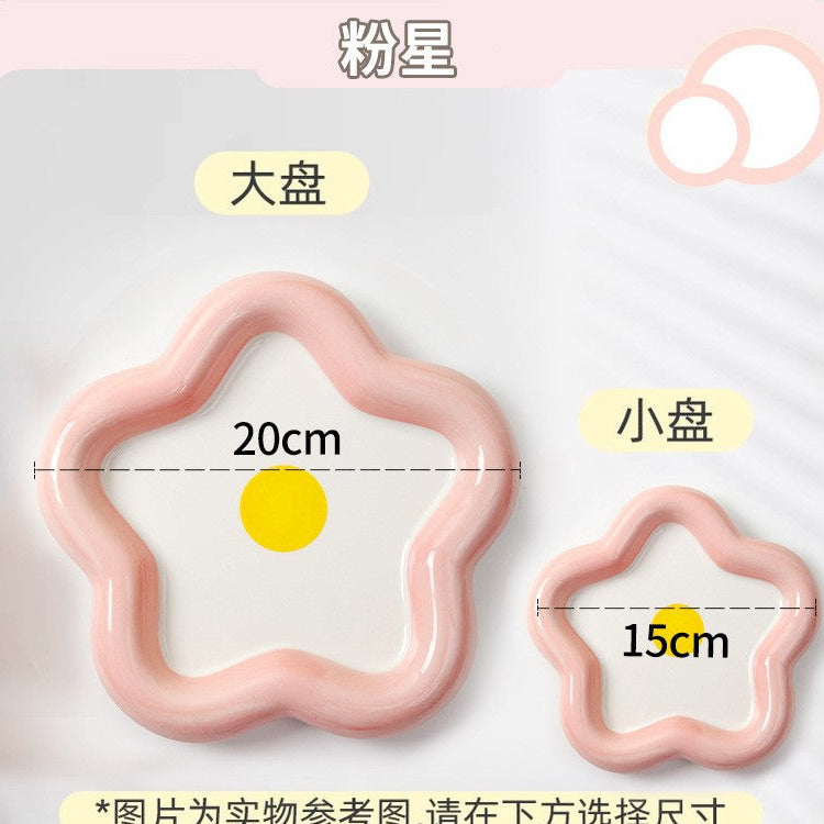 A ceramic plate