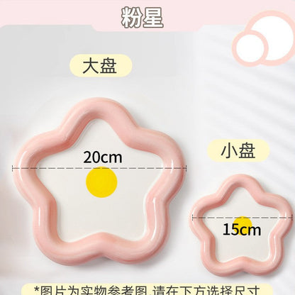 A ceramic plate