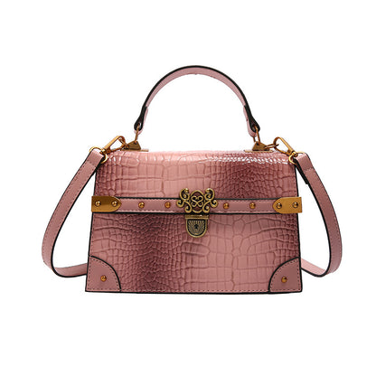 A crocodile women's bag