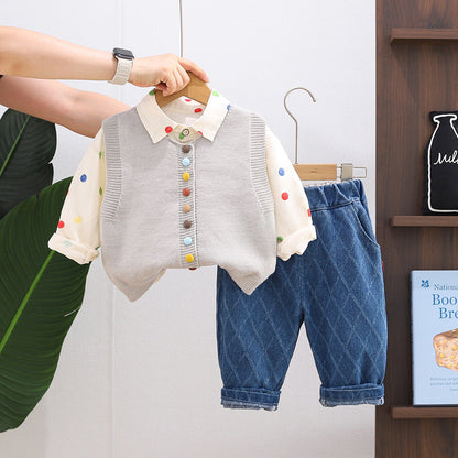 A children's suit