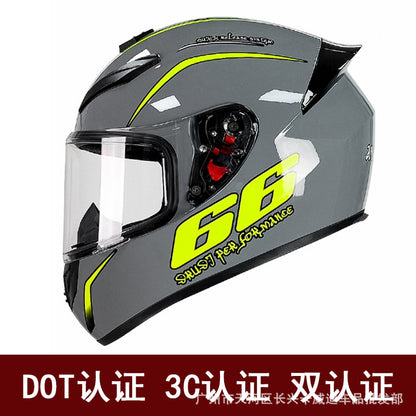 A locomotive helmet