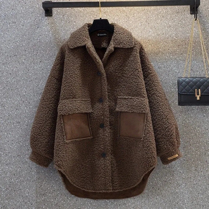 A lady's top coat