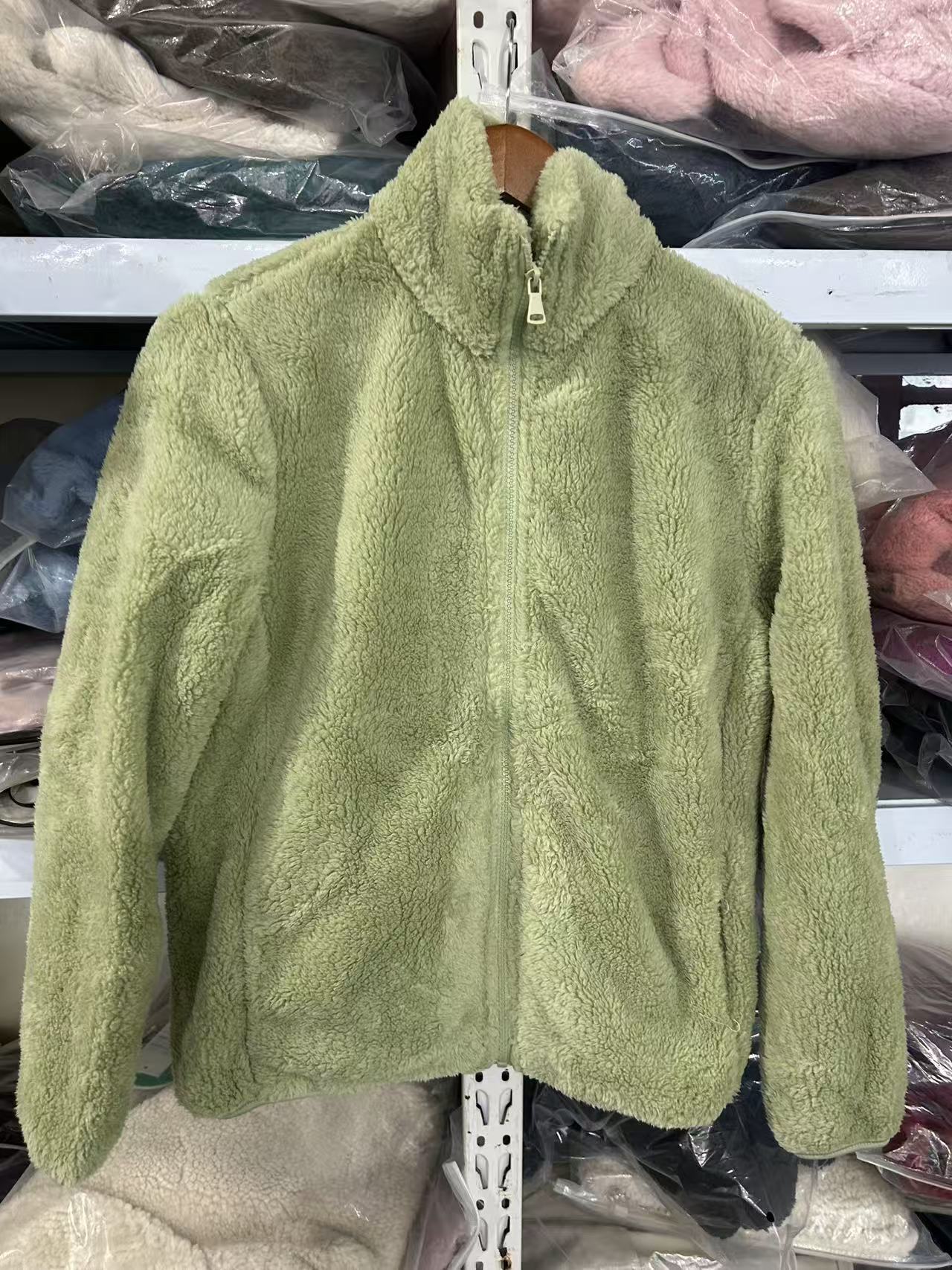 A winter jacket
