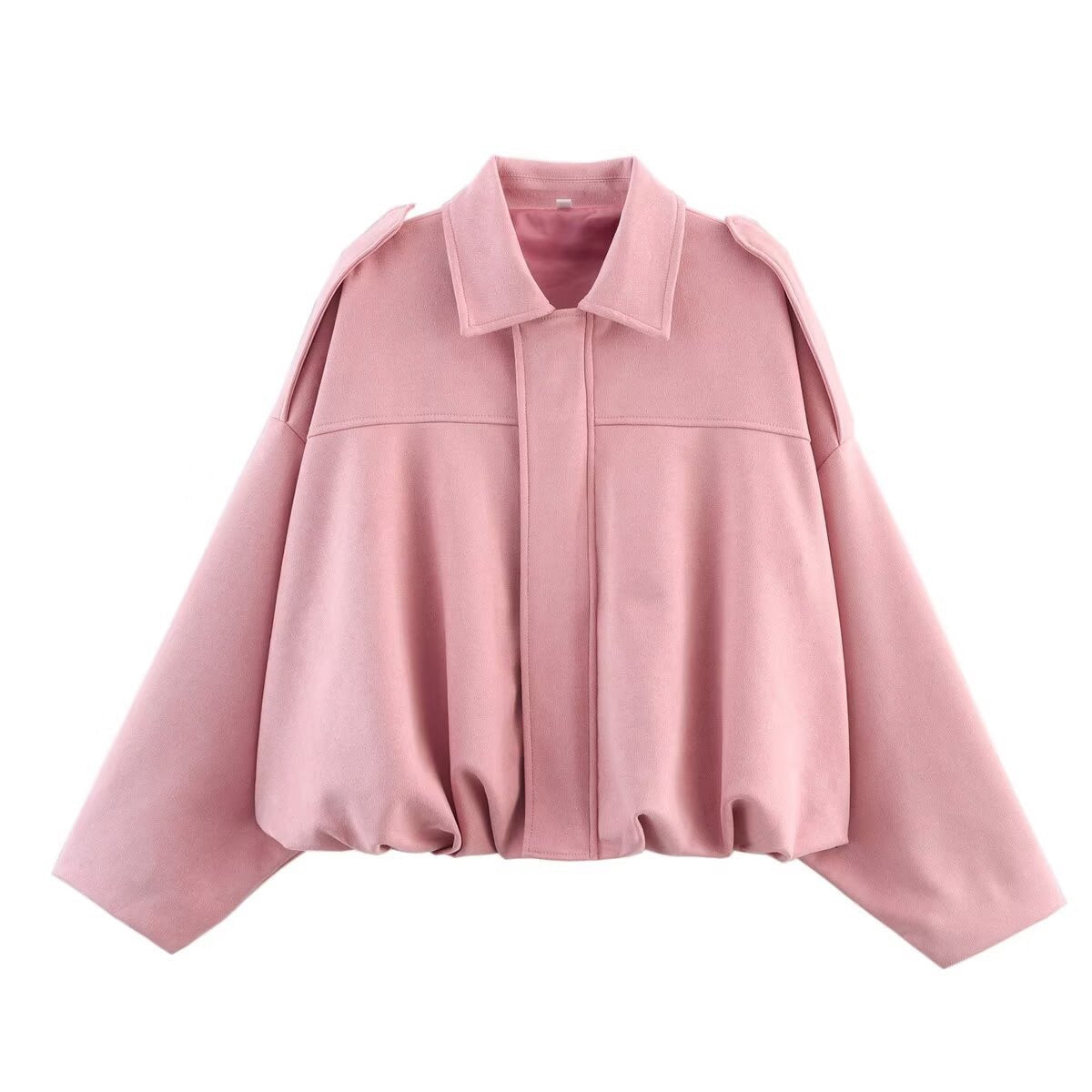 A lady long sleeves
