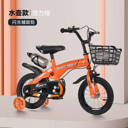A children's bicycle