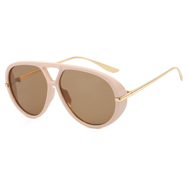 A pair of sunglasses