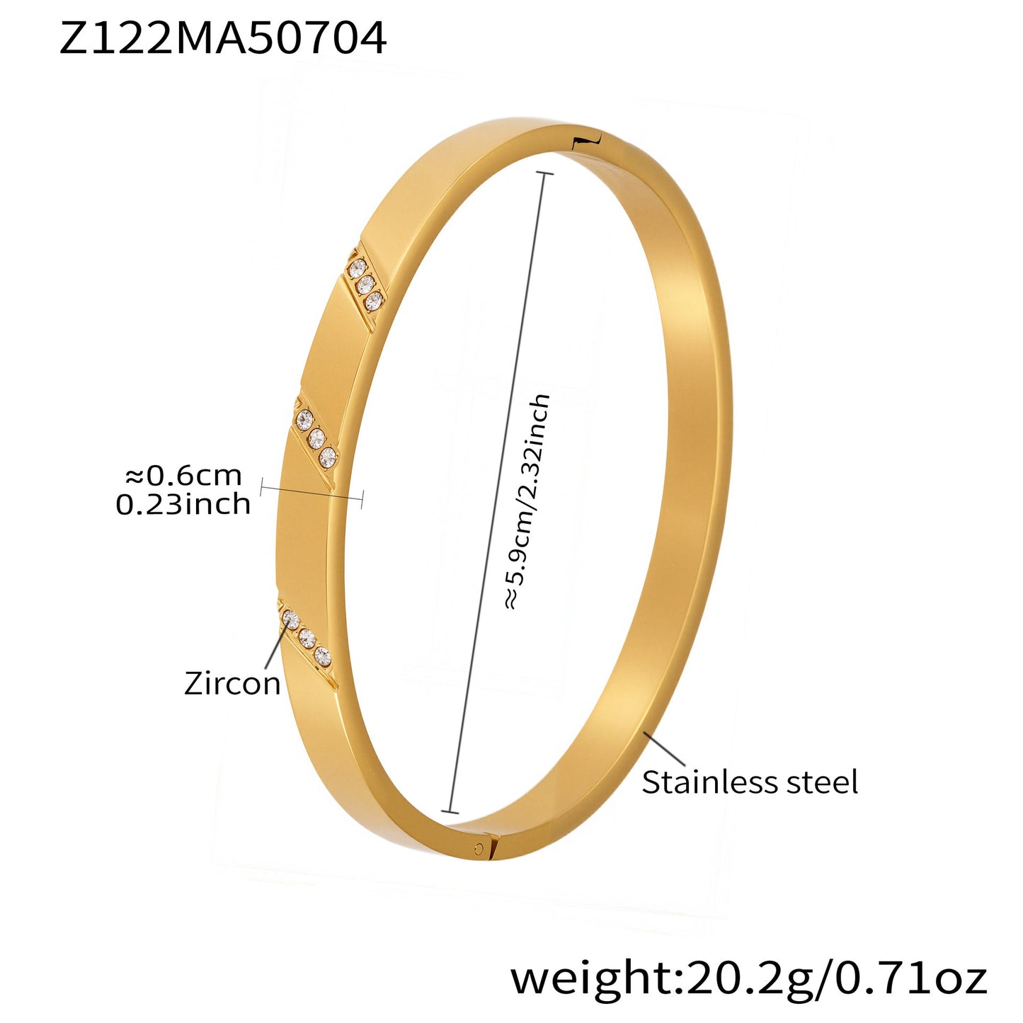A bracelet jewelry