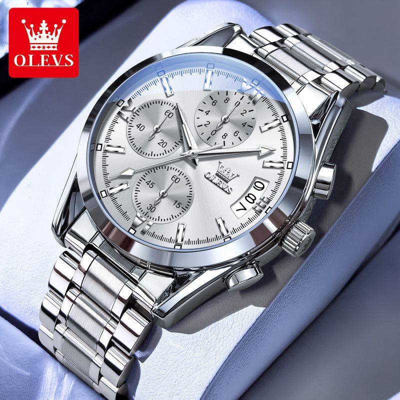 Custom watch design A quartz watch waterproof watch