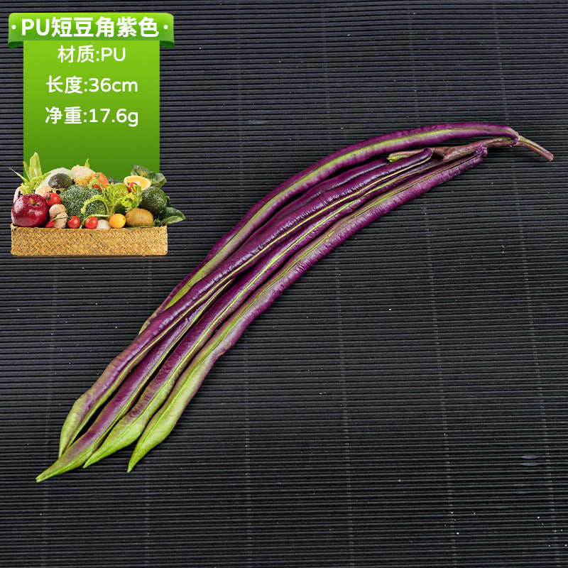 A simulated vegetable early education props studio shooting props window ornaments fake cabbage radish fake vegetables