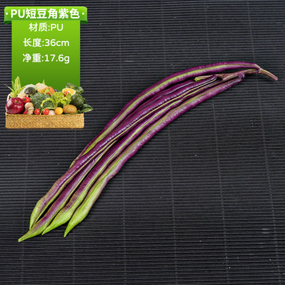 A simulated vegetable early education props studio shooting props window ornaments fake cabbage radish fake vegetables