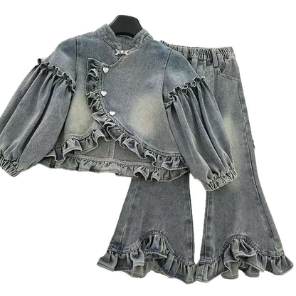A children's and teenagers' suit