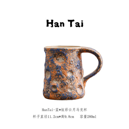 A ceramic cup