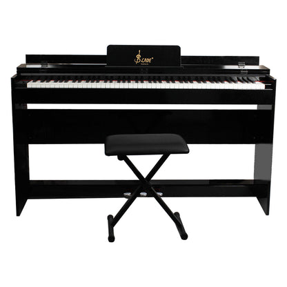 A electric piano 88-key heavy hammer digital piano Adult beginner professional digital electronic piano Vertical smart home