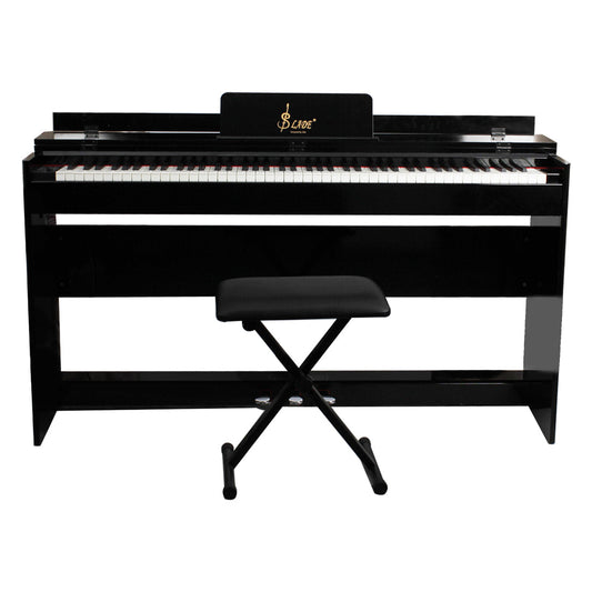 A electric piano 88-key heavy hammer digital piano Adult beginner professional digital electronic piano Vertical smart home