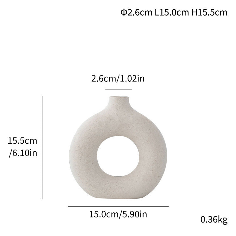 A vase home decoration ornament