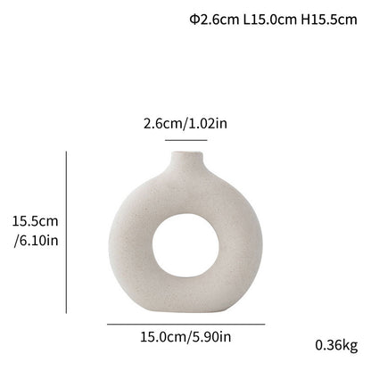A vase home decoration ornament