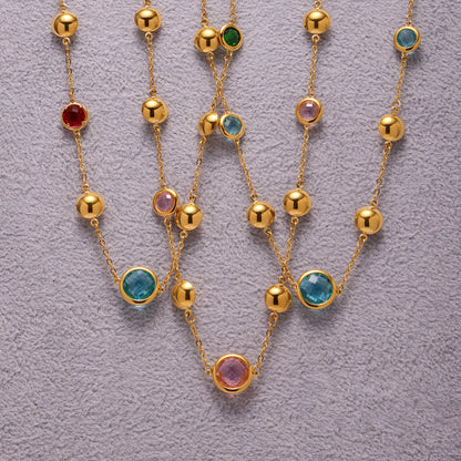 A necklace jewelry