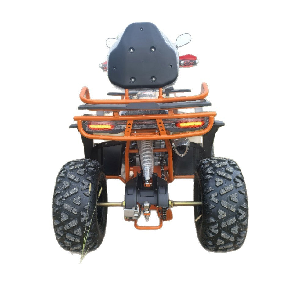 A new 200CCATV four-wheel ATV ATV all-terrain vehicle mountain off-road motorcycle rear drive continuously variable speed（Automatic Transmission）