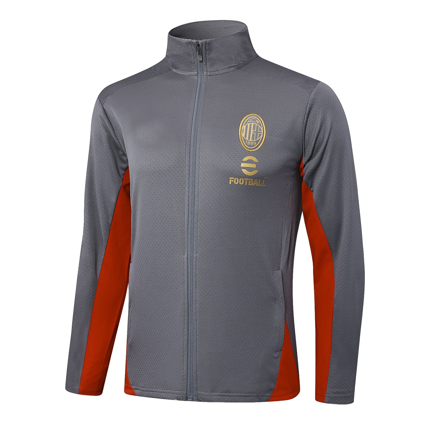 A 2526 long zipper top football quick-drying sportswear