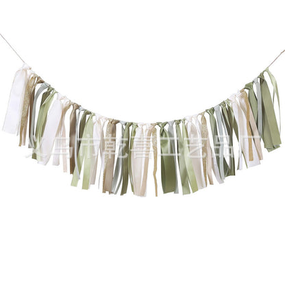 A party decoration supplies paper