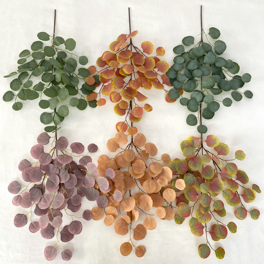 A silk screen cloth oil color apple leaf wedding decoration green plant fake leaf home living room decoration artificial green leaf