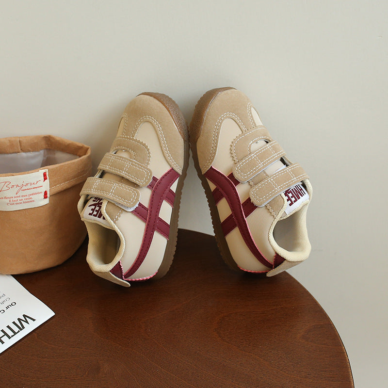 A children's shoe