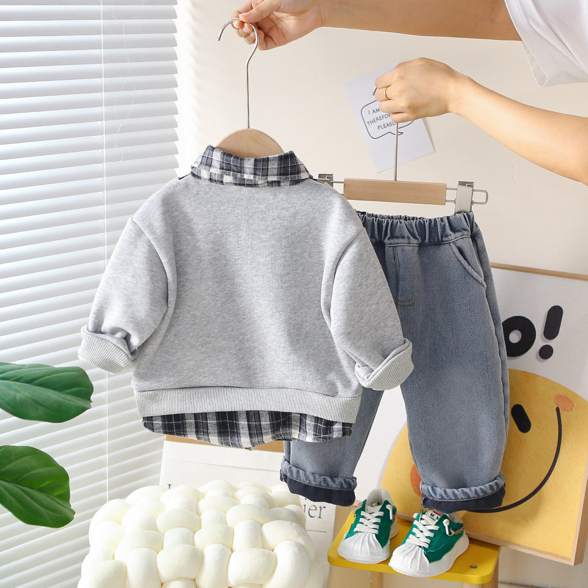 A children's suit