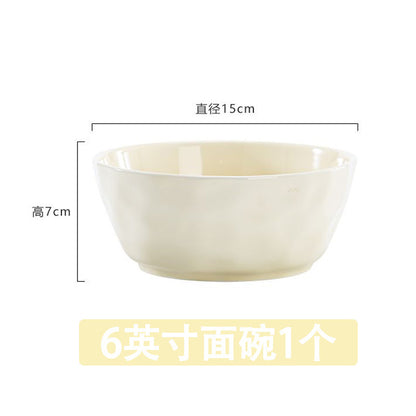 A Underglaze ceramic tableware