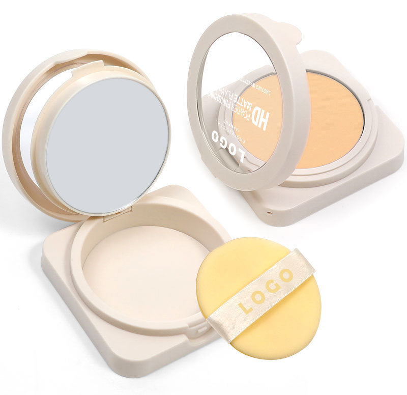 A makeup concealer oil control makeup setting powder