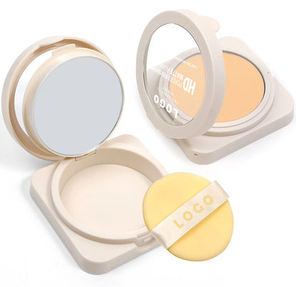 A makeup concealer oil control makeup setting powder
