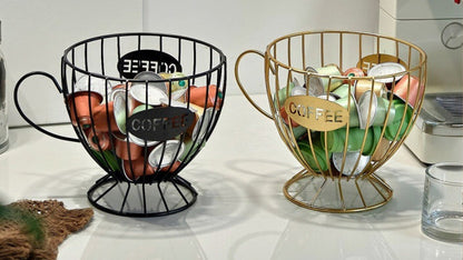A modern Nordic style creative metal fruit plate household fruit plate fruit basket tea snack fruit storage basket