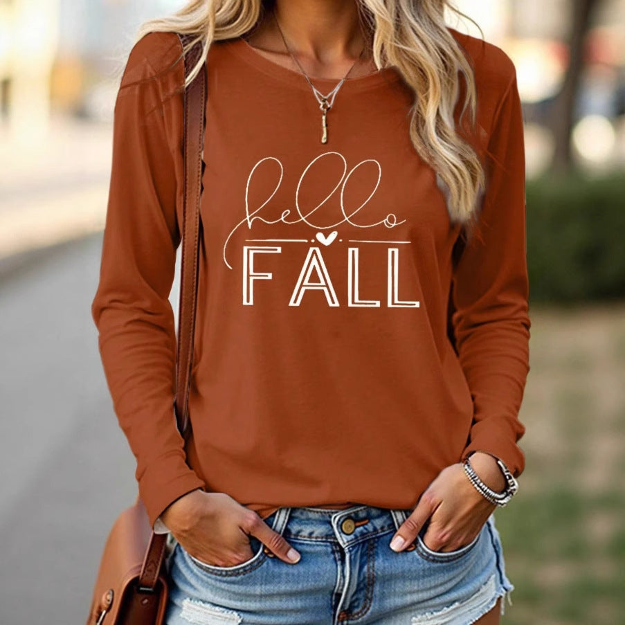 A women's long-sleeved top