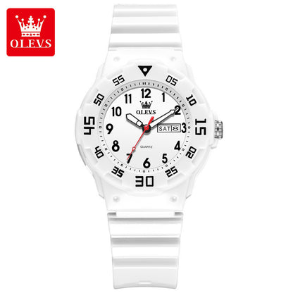 Custom watch design A silicone strap watch