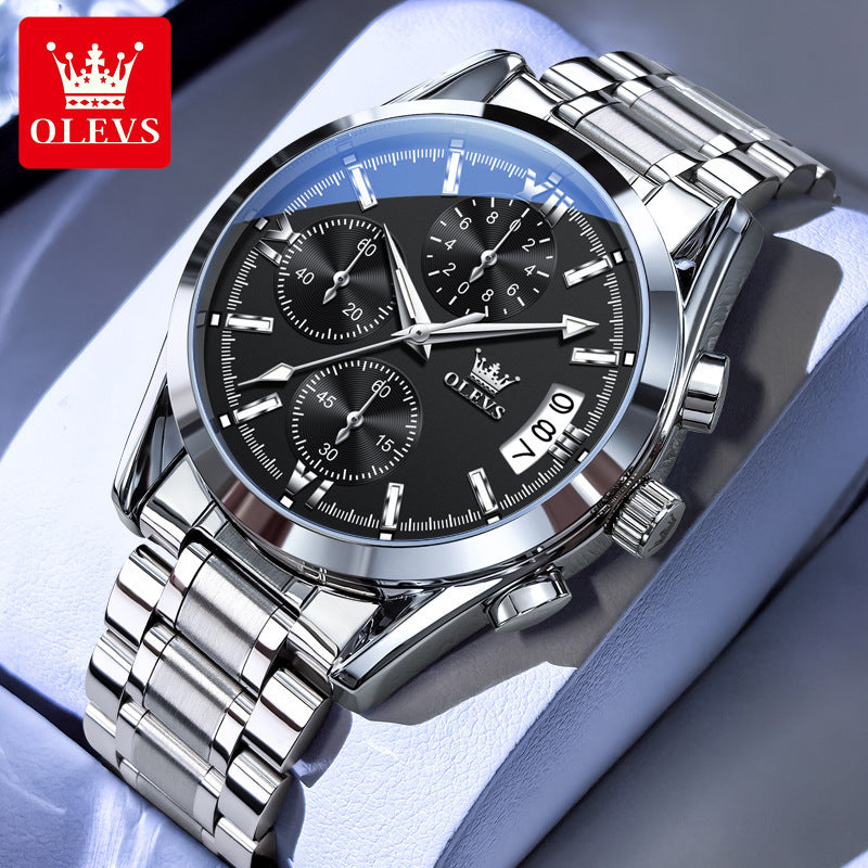 Custom watch design A quartz watch waterproof watch