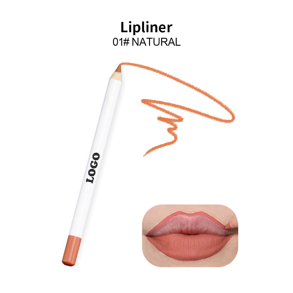 A lip liner —— Customizable logo MOQ 100 pieces