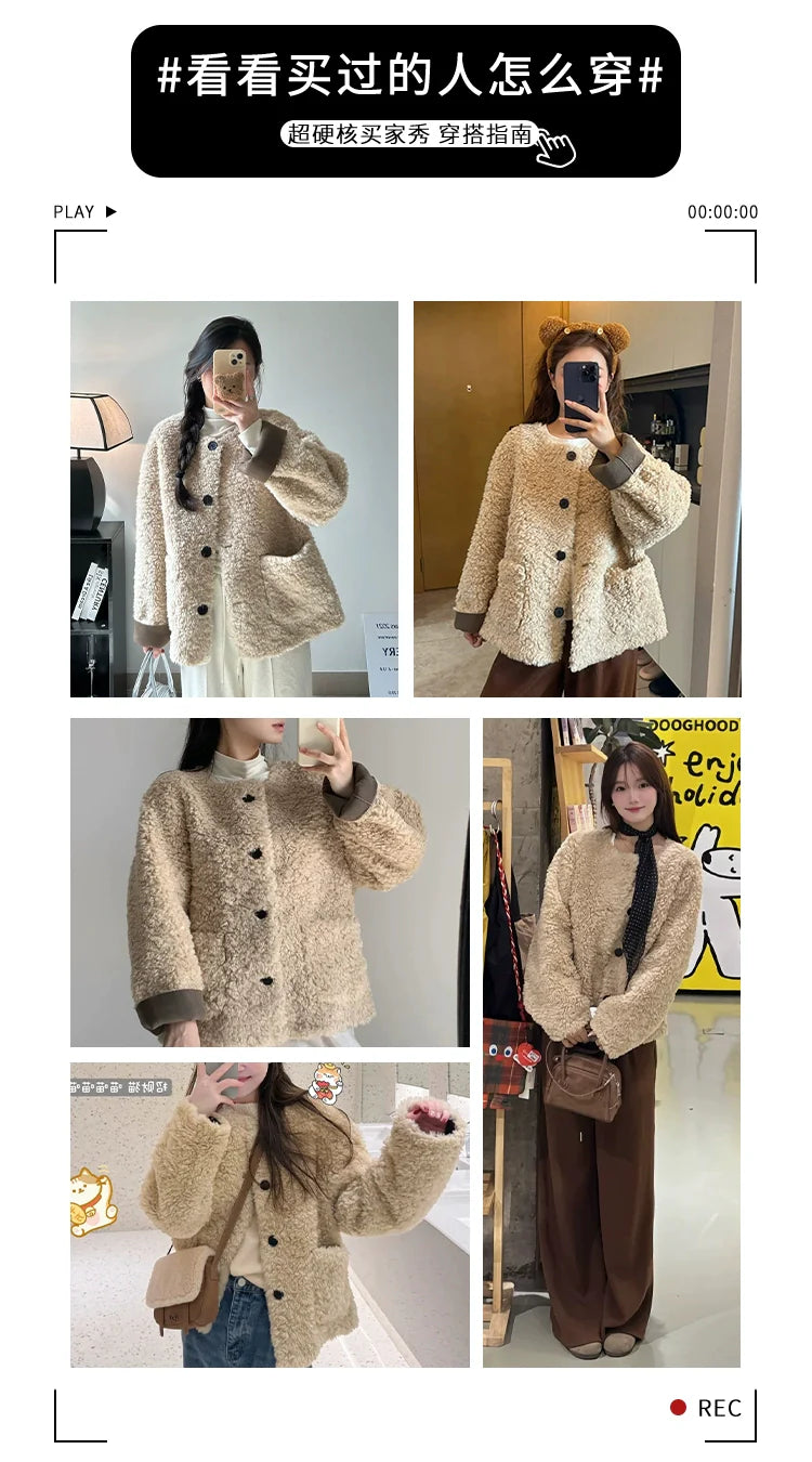 A women's coat top