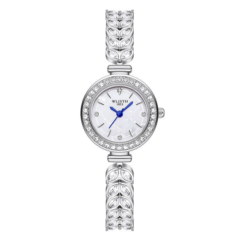 A watch student casual women's light luxury versatile waterproof women's quartz watch fashion bracelet watch