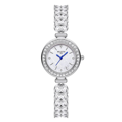 A watch student casual women's light luxury versatile waterproof women's quartz watch fashion bracelet watch
