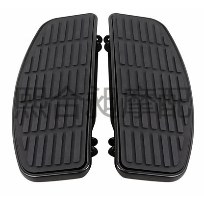 A Suitable for Harley Glide, Soft Tail, Luking Pedal, Front Rest Pedal